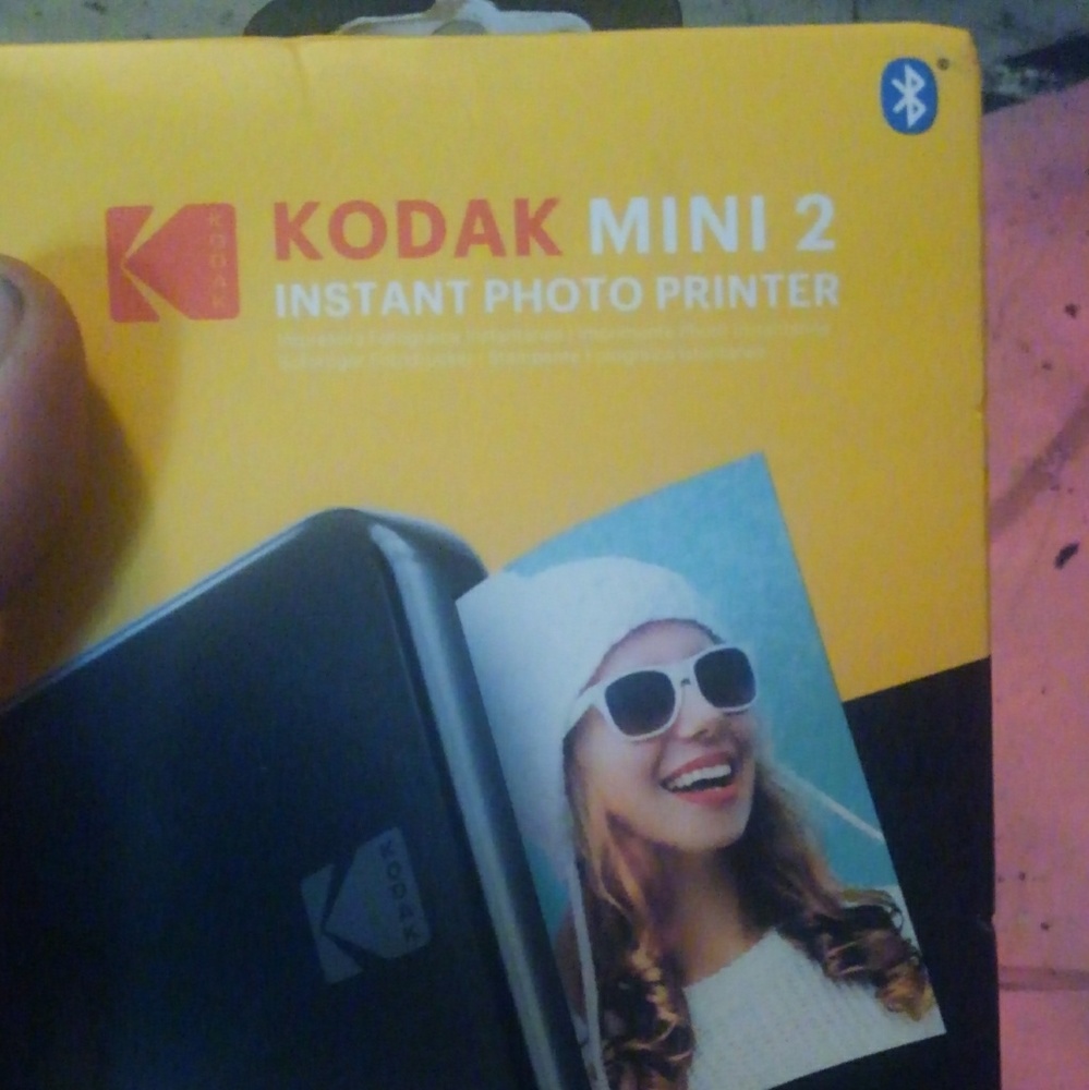 Kodak mini photo print